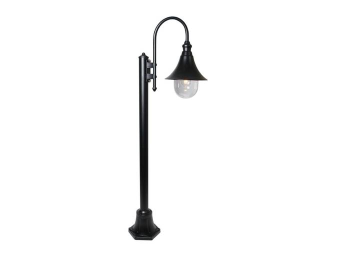 Klassieke tuinlamp Calice zwart Franssen - FL700-10