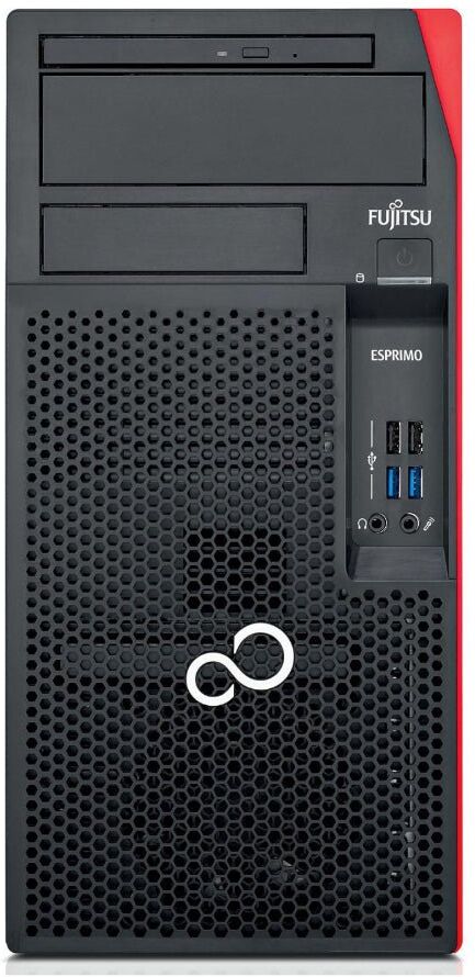Fujitsu Esprimo P558, Intel Six Core i5 9400, 8GB RAM, 256GB SSD, Windows 11 Pro, Norton Internet Security Refurbished