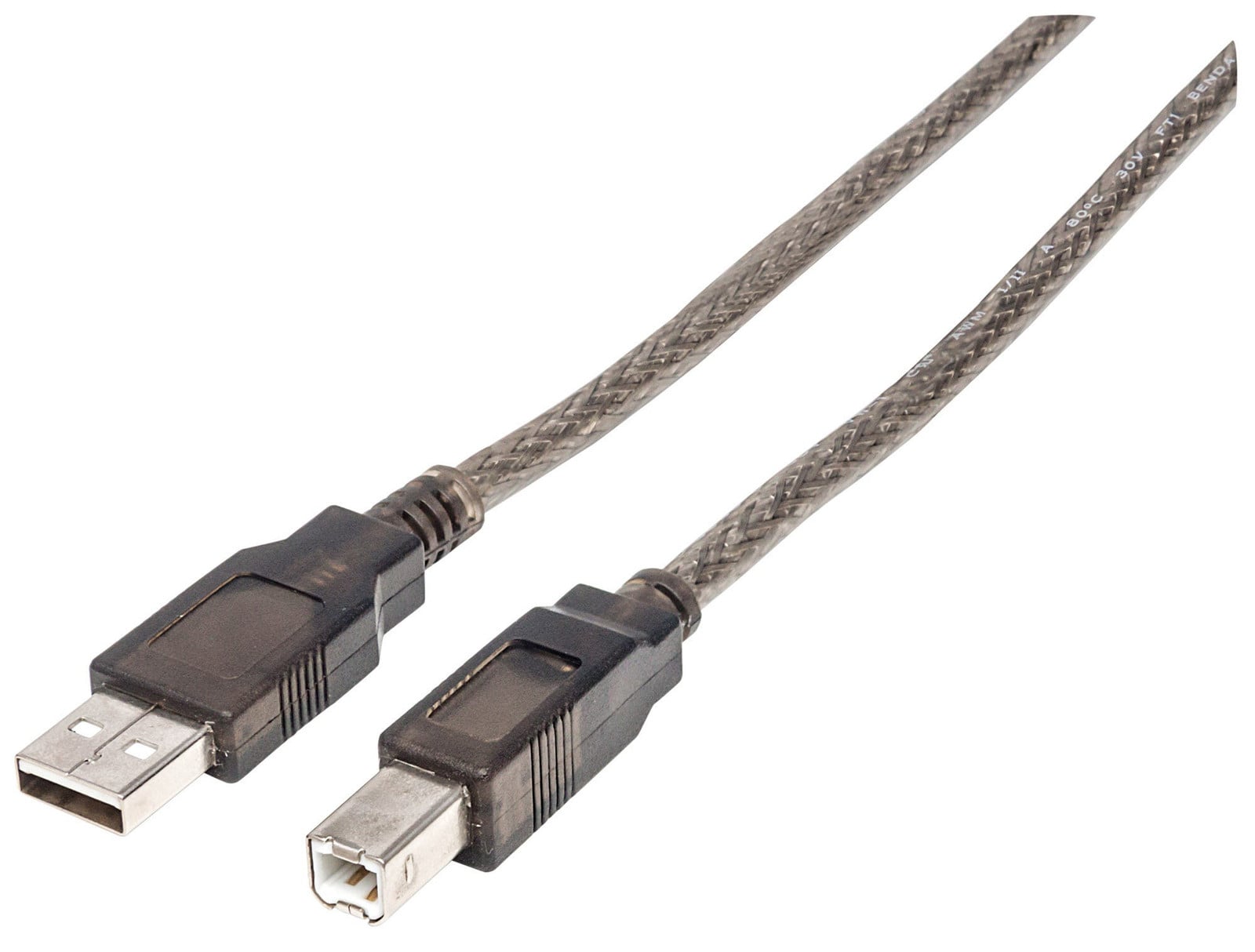 Manhattan USB 2.0 actief aansluitkabel 15m stekker/stekker