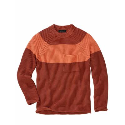 Pullover Contrasto