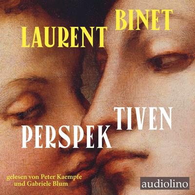 Perspektiven - Laurent Binet, Audio, 4069828399204