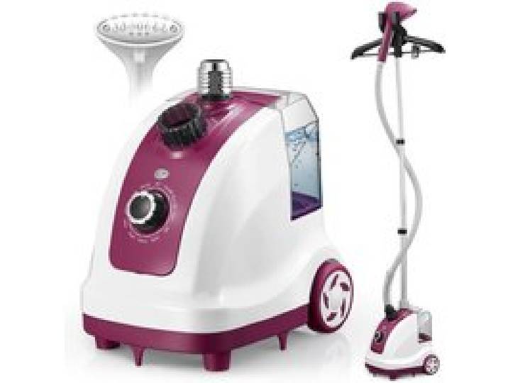 Defroisseur Vertical Steamer 1950 W Repassage Vertical avec deau de 1.35 L 11 Fonctions Vapeur Clothes Steamer Défroisseur