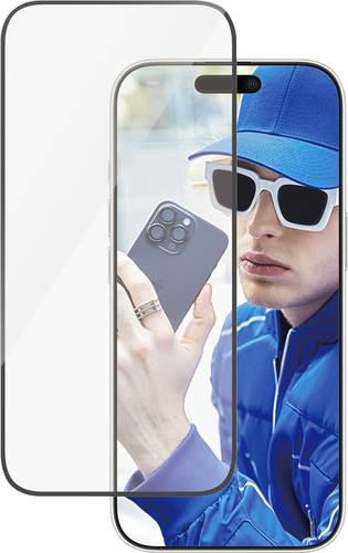 PanzerGlass Ultra-Wide Fit Displayschutzglas Apple iPhone 16 Pro 1 St. Anti-Fingerprint, kratzfest 2862