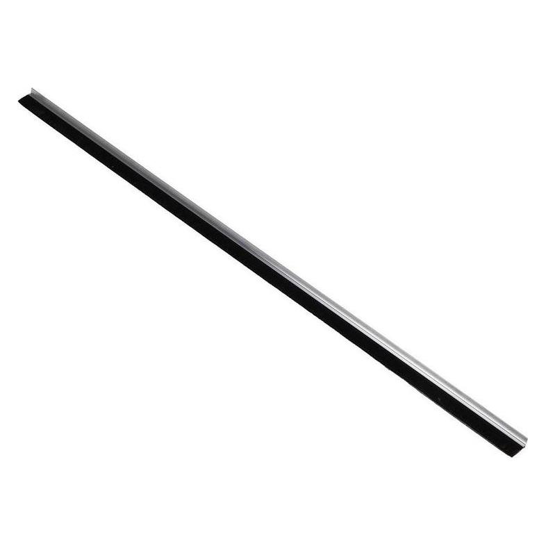 RS PRO Bürstenleiste, Aluminium, Nylon, schwarz, B (Indoor) (3269808)