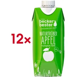 OTTO Office Saft »Naturtrüber Apfel Direktsaft« 0,33 l 12 Stück