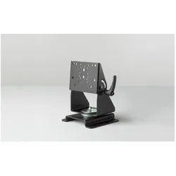 Gamber-Johnson Tall Tilt/Swivel Desktop Mount (Tisch), Monitor Halterung, Schwarz