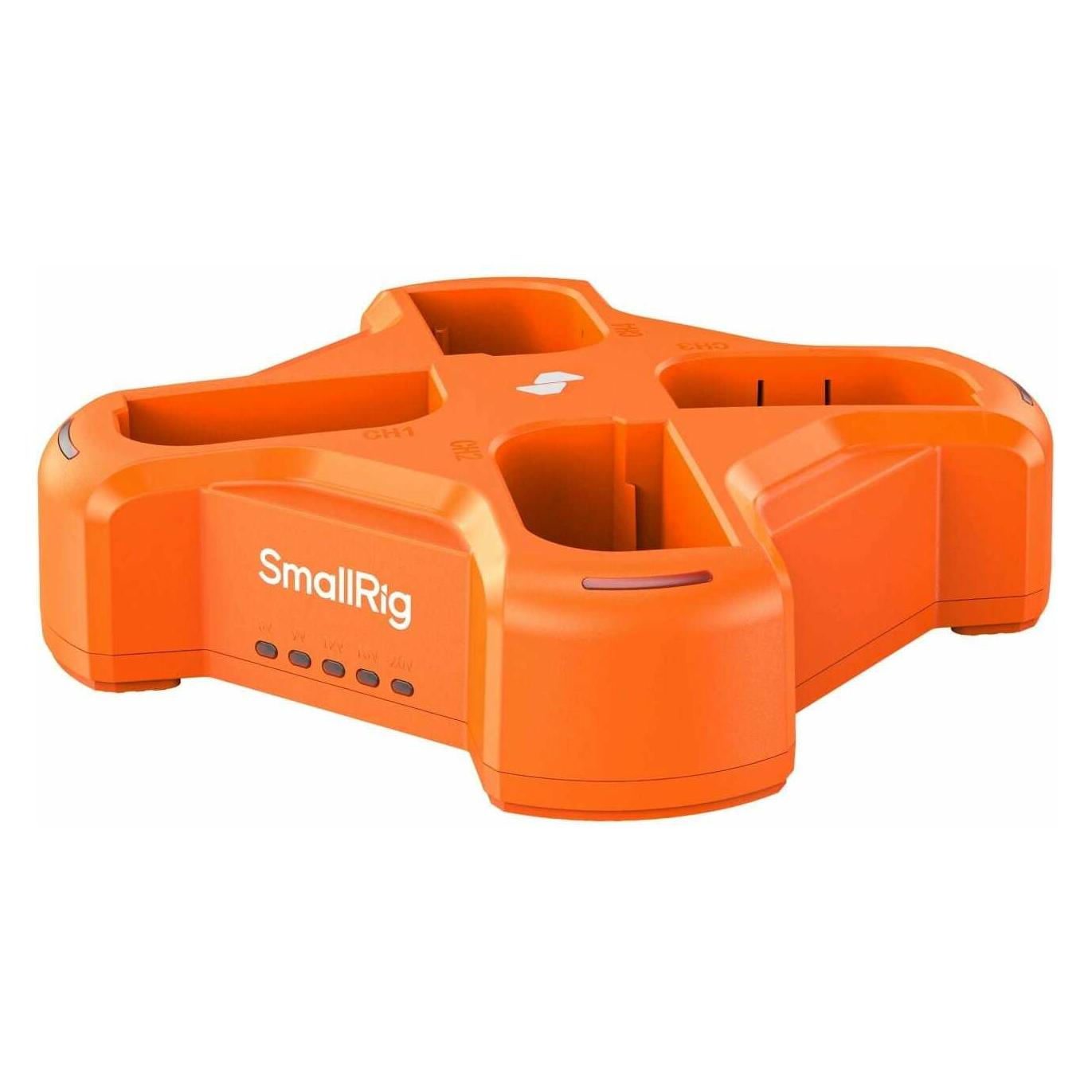SmallRig 4838 LP E6NH 4 Channel Camera Battery Charger (Kamera Akku Ladegerät) (4838)