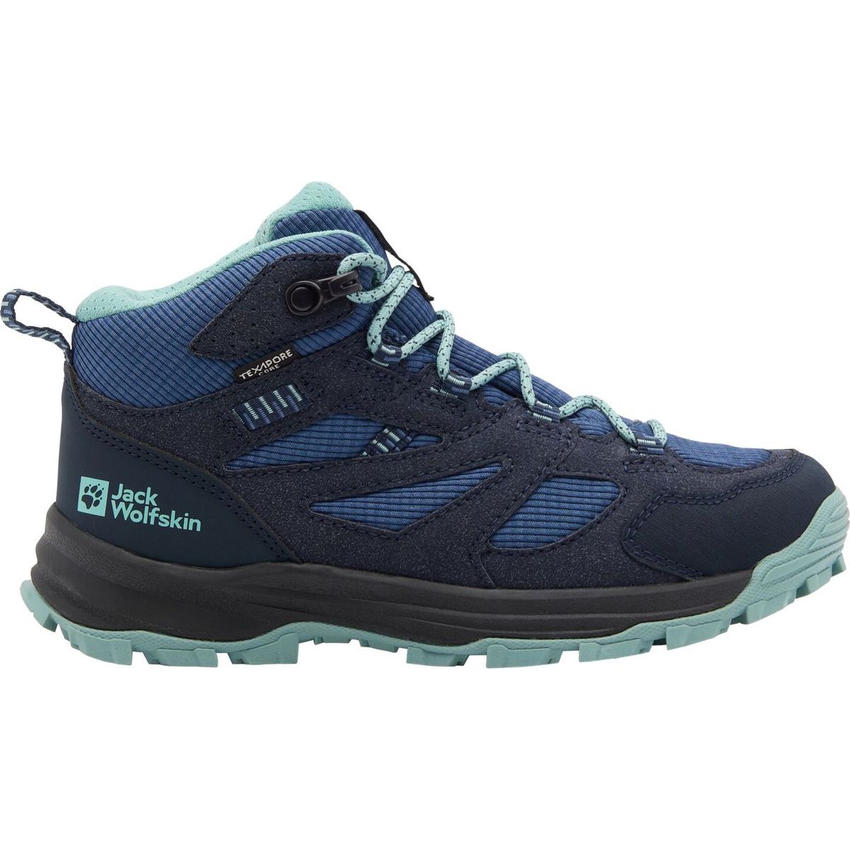 Jack Wolfskin Vojo Tour Texapore Mid K night blue (1010) 31 A64104_1010_F50
