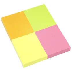 inFO Box Haftnotizen 4,0 x 5,0 cm