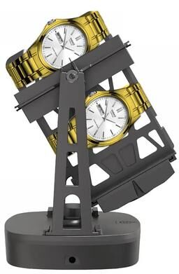 Inspire Essentials Automatic Watch Winder For Mechanical Watches Silent Self Winding Display Case plug In