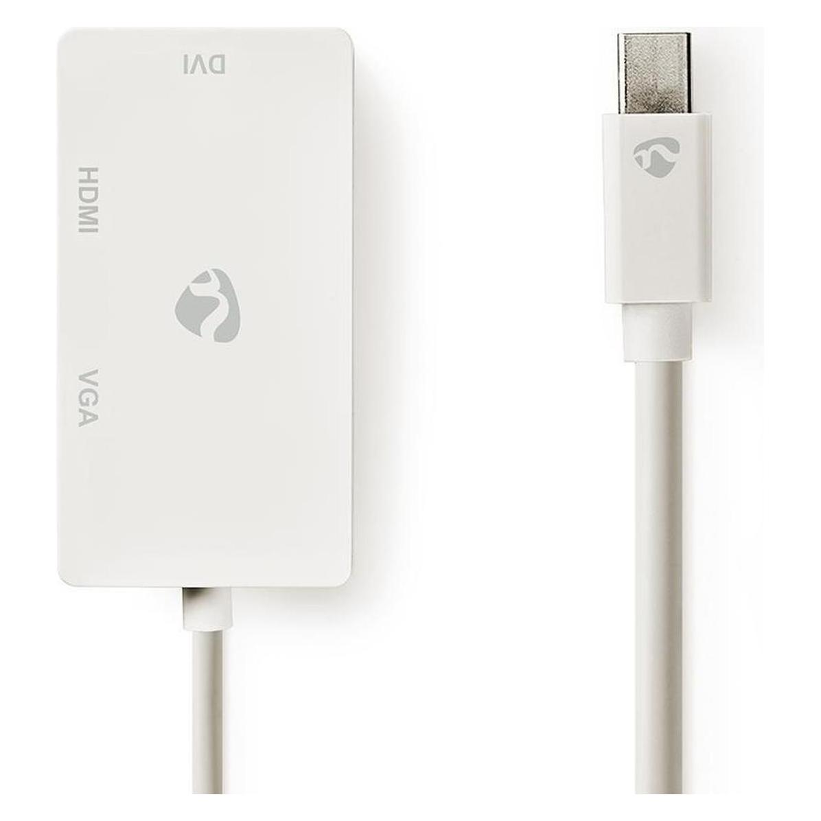 Nedis Mehrfachadapterkabel (0.20 m) (CCGP37465WT02)