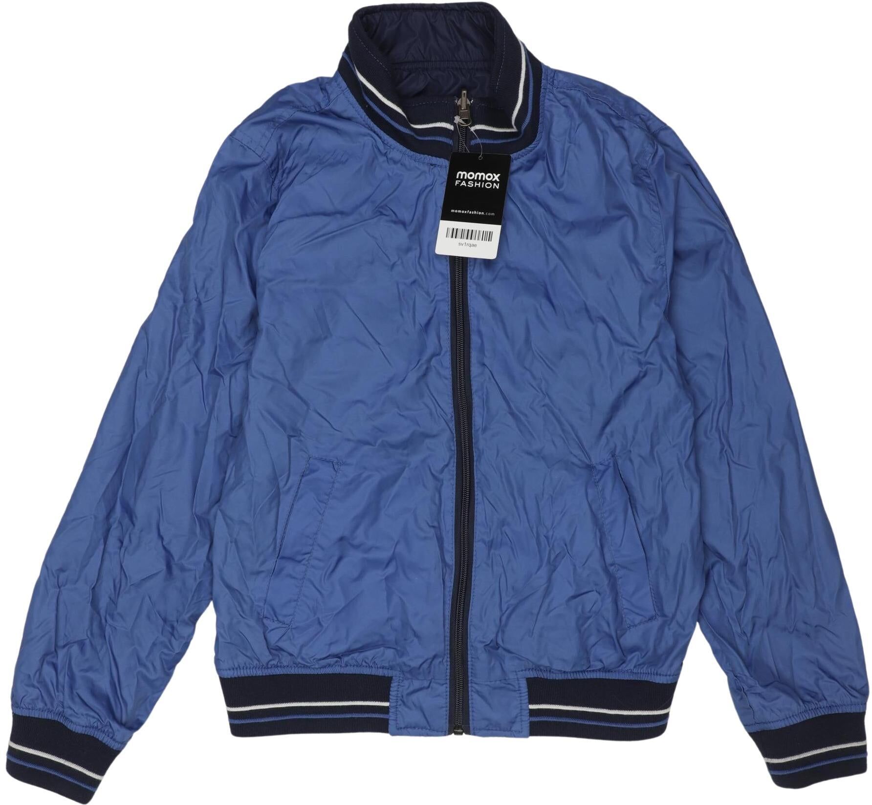 United Colors OF Benetton Mädchen Jacke oder Mantel, Blau, Gr. XL, Synthetik - Second Hand