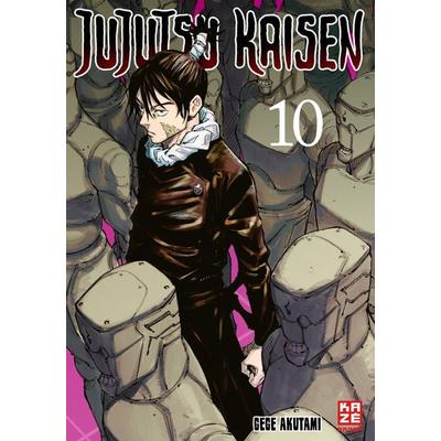 Jujutsu Kaisen – Band 10, Taschenbuch von Gege Akutami, Crunchyroll Manga