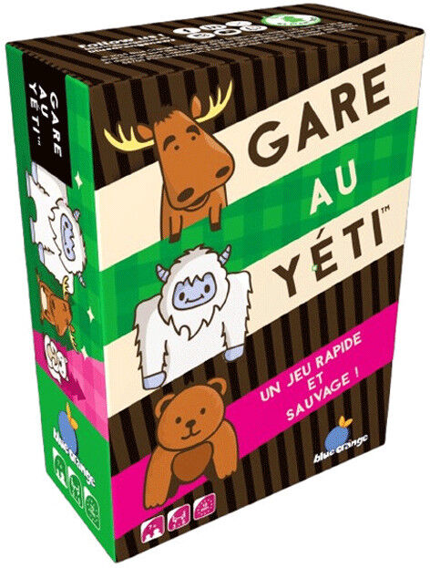 Blue Orange Games Gare au Yeti