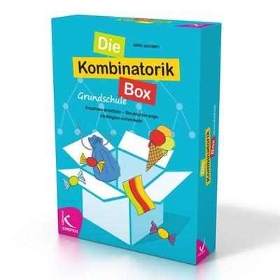 Die Kombinatorik-Box Grundschule, Game von Sara Jacobey, Kallmeyer