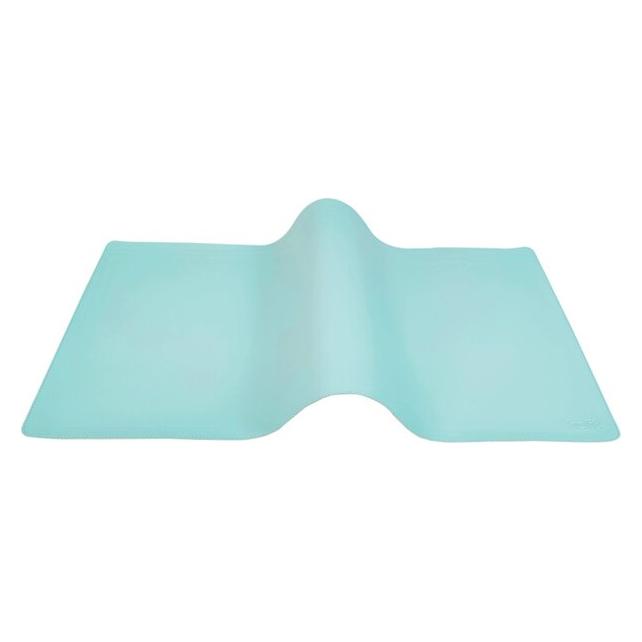 Helit Schreibtischunterlage Kunststoff hellblau (80 x 40 cm) (H2525133)