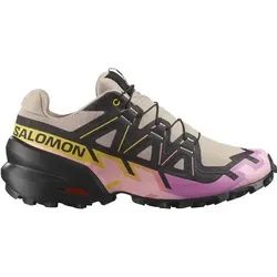 SALOMON Damen Trailrunningschuhe SHOES SPEEDCROSS 6 W Ethere/Black/Cyclam, Größe 44 in Grau Grau
