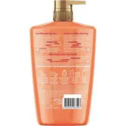 2x L'Oréal Paris, Shampoo, Elseve Dream Long (Flüssiges Shampoo, 1000 ml)