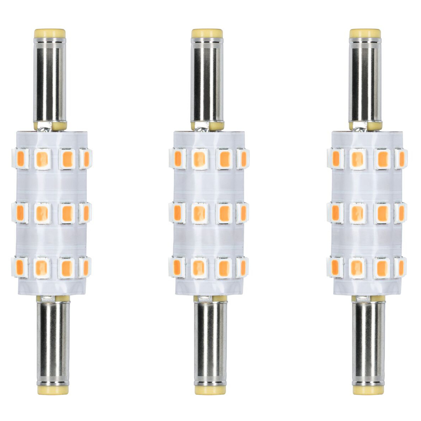 home24 LED-lichtbron zilver Ø 1 cm