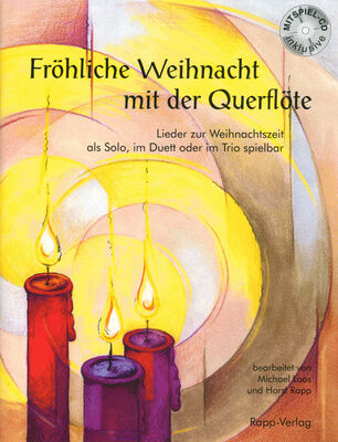 Horst Rapp Verlag Fröhliche Weihnacht Querflöte