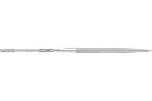 PFERD TOOLS 12509064 Präzisions-Nadelfeile Halbrund 140mm Schweizer Hieb 3, fein Länge 140mm 12St.