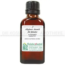 ALLGÄUER ATEMÖL für Kinder 50 ml