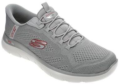 Skechers Sport Slip-ins: Arch Fit Summits-Vorken (Men's) Athletic in Grey, Size 13 M, Synthetic