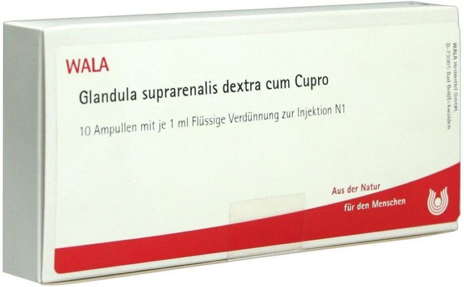 Wala Glandula Supraren. Dextra cum Cupro coll. Ampullen