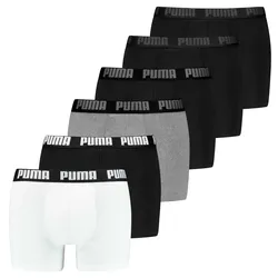 PUMA BASIC BOXER 6P ECOM Herren Boxershort