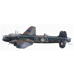 Planet Models Avro Manchester Mk.I
