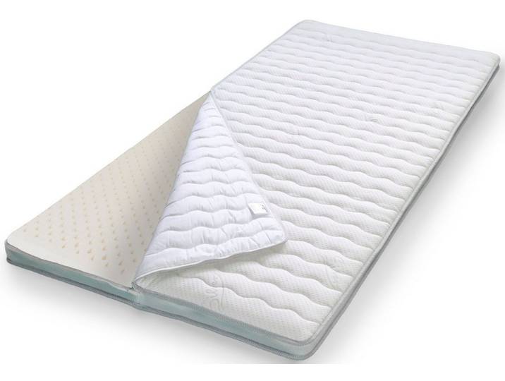 Stendebach, Topper Softtop Silver+ Latex, 8 cm hoch, Latex