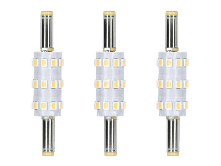 Ampoule LED Ø 1cm Argenté