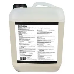 DENSORB Chemikalien- und Säurenbinder Multi-Sorb, nicht staubexplosiv, Granulat im 2-kg-Kanister