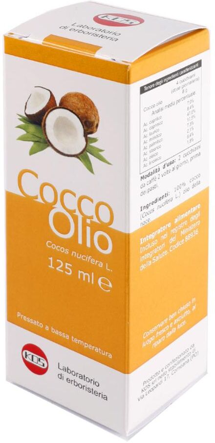 KOS Srl COCCO OLIO 1000ML