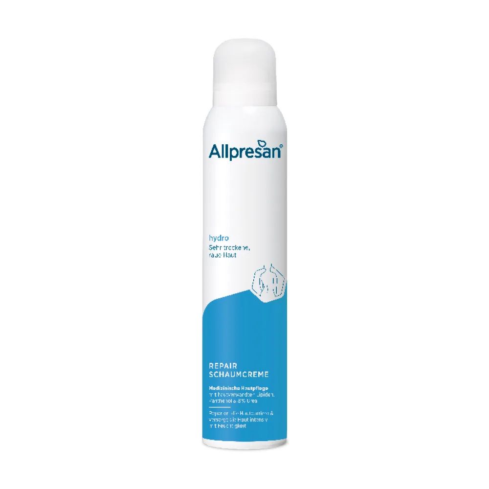 Allpresan derma med Hydro Intensivpflege Schaum-Cr 200 ml Schaum