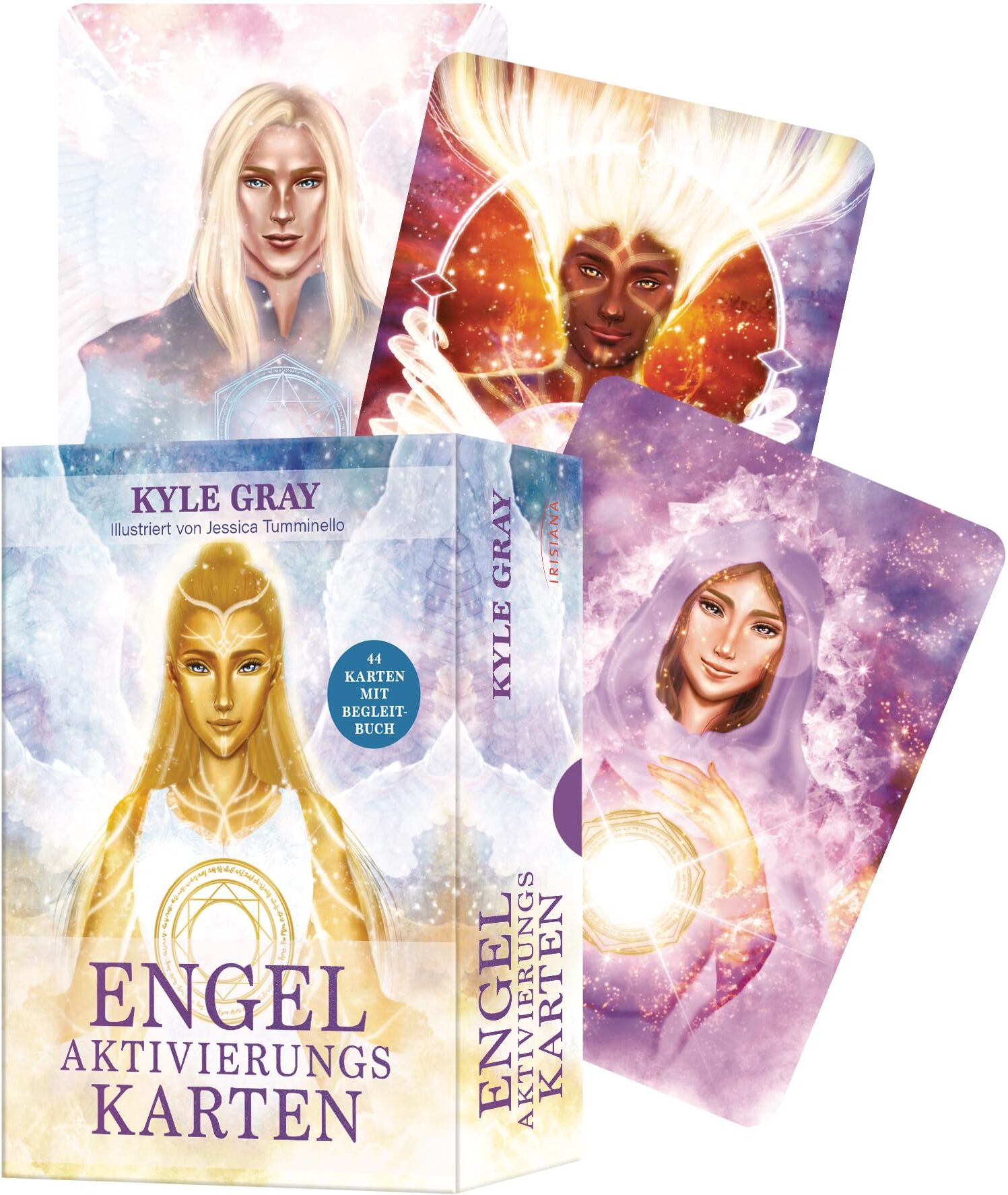 Kyle Gray - Engel Aktivierungskarten: 44 Karten mit Begleitbuch von Kyle Gray, dem Rockstar unter den Engel-Experten - Preis vom 07.10.2026 11:45:10 h