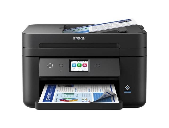 Epson Workforce WF-2960DWF All-in-one inkjet printer Zwart