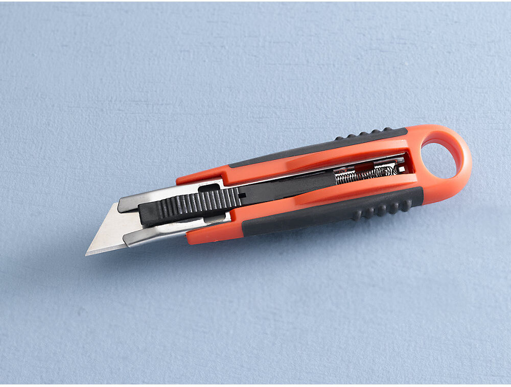 Sicherheitsmesser, AUTO SLIDE, Klingenbreite 18,5 mm, VE 10 Stk COBA