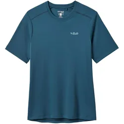 Rab, Damen, Funktionsshirt, Women's Force Tee (XS), Blau