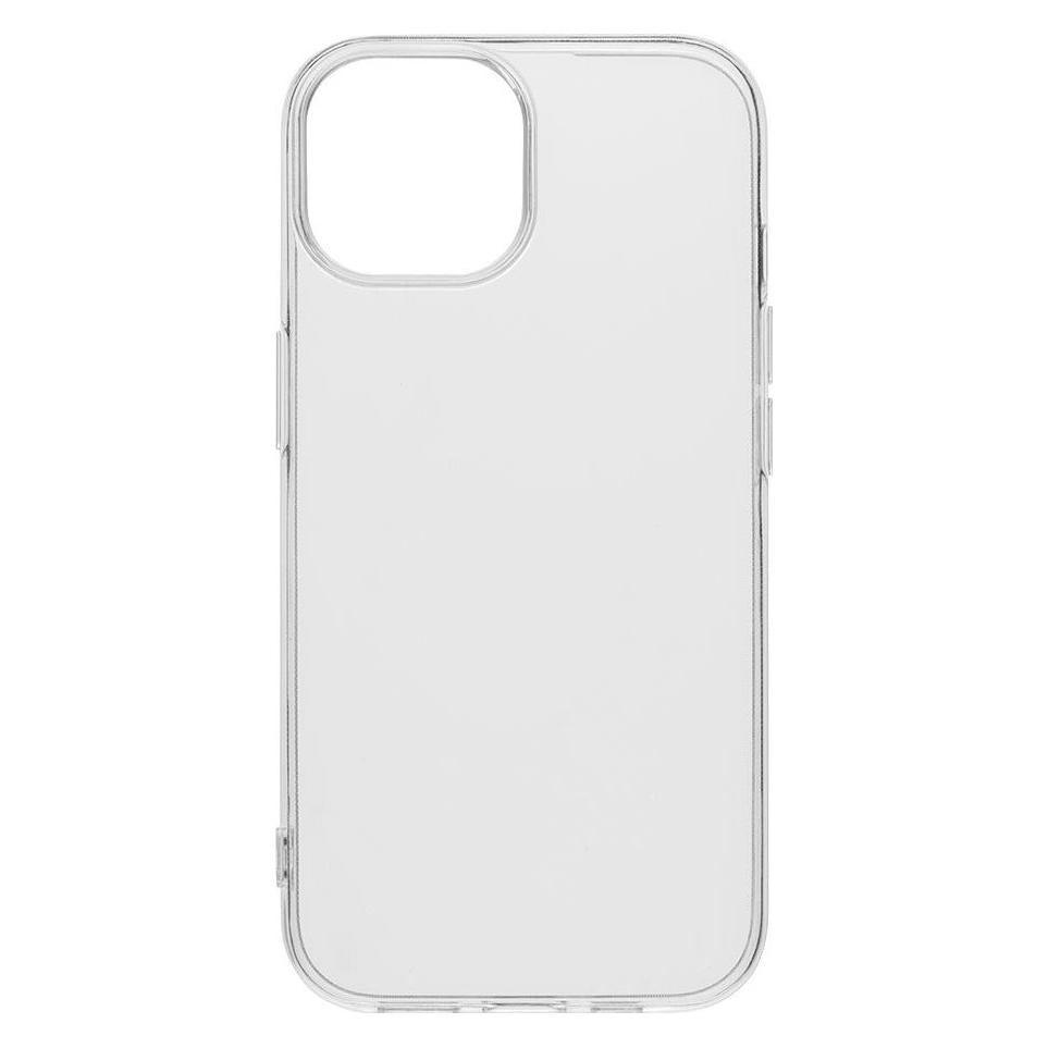 Obal:Me TPU Case for Apple iPhone 15 Transparent (Apple iPhone 15) (57983117220)
