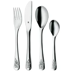 WMF Kinderbesteck-Set 4-teilig Zwerge
