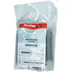 Fischer 8x Ankerhülse FIS H 20 x 85 K Kunststoff - 044585