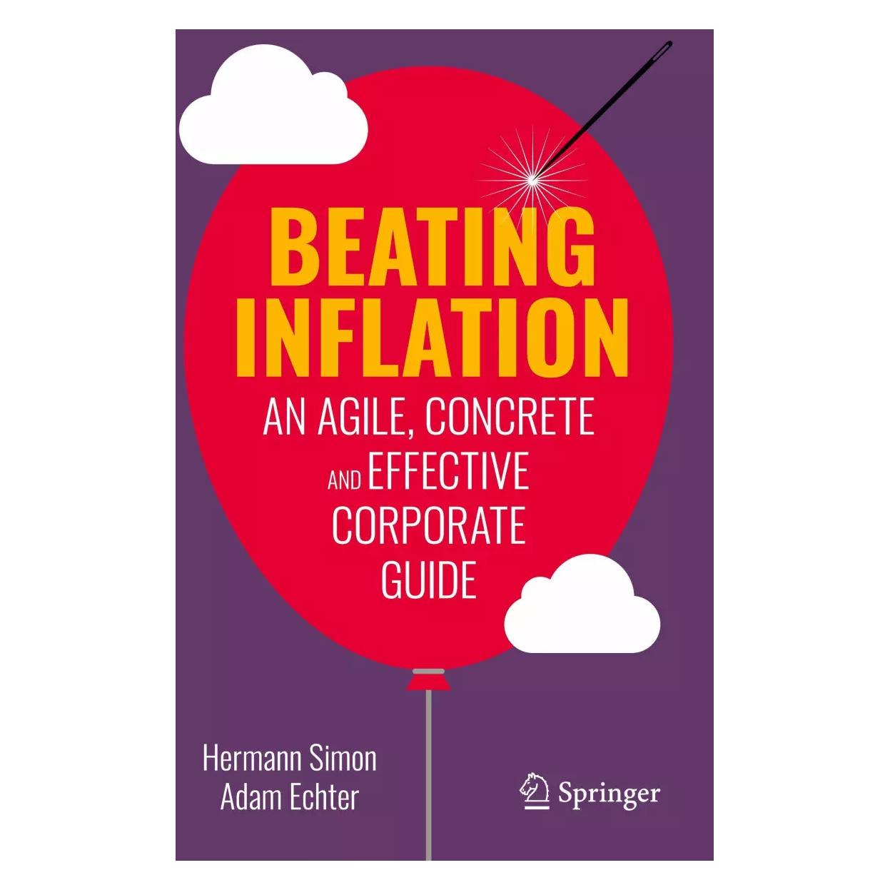 Springer Beating Inflation (Englisch, Softcover, Adam Echter, Hermann Simon) (38969643)