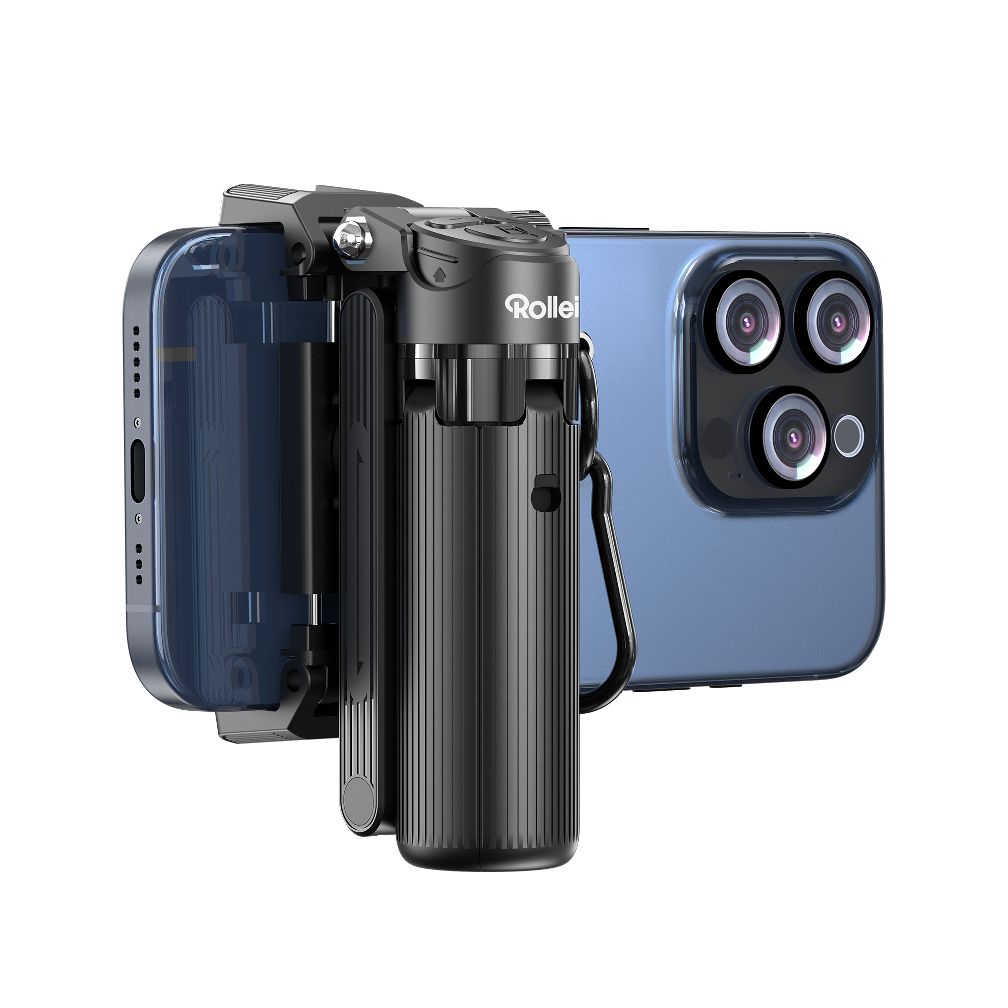 Rollei Smart Grip | All-in-One Stativ für Smartphones | Easy Creator 26982
