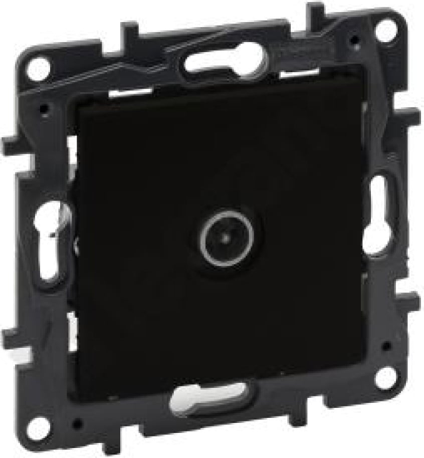 Legrand Stekkerbus TV mannelijk zwart 10 dB