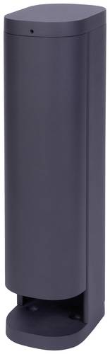 BOLD 10632 Gartensteckdose 2fach Anthrazit