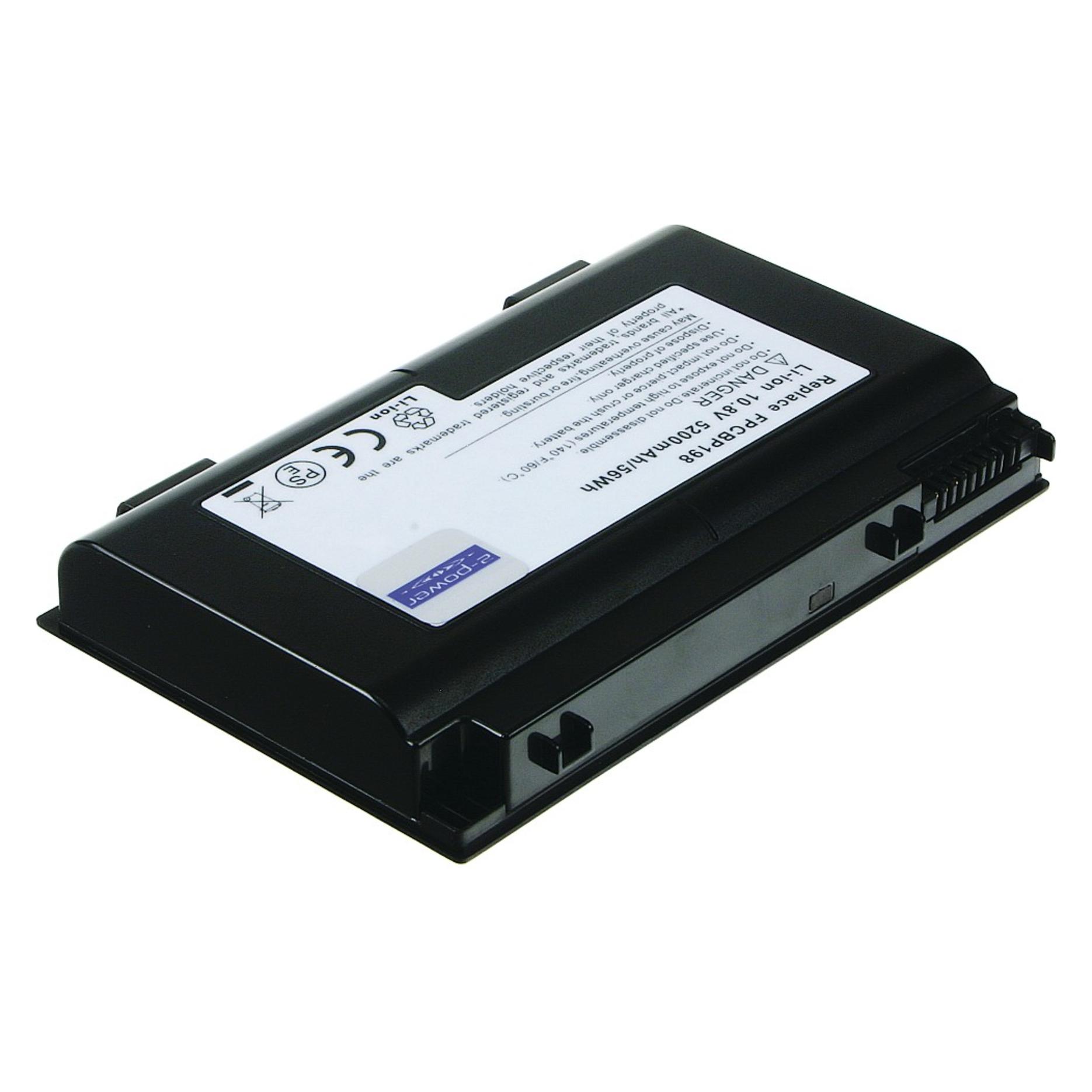 2-Power Main Battery Pack 10.8V 4600mAh (6 Zellen, 4600 mAh) (CBI3076A)