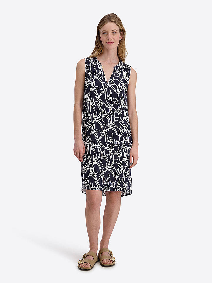 Timezone Kleid in Dunkelblau - S