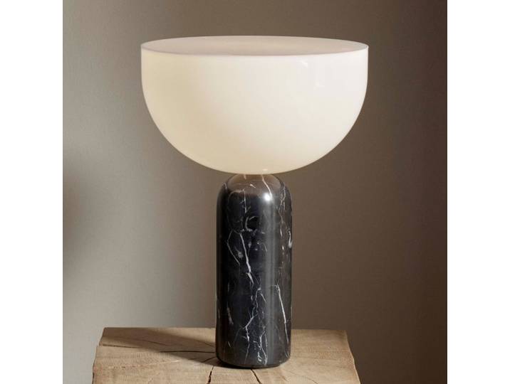Kizu Tischleuchte Small Black - New Works Kizu Small - Wohnzimmer - Design - Stein