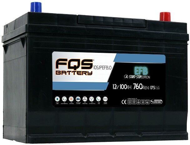 FQS BATTERY FQS105JPEFB.0 Batterie